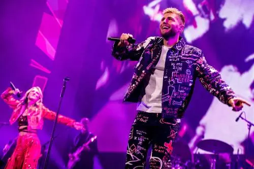 Freek (Suzan & Freek) sneert naar Rachel Hazes 