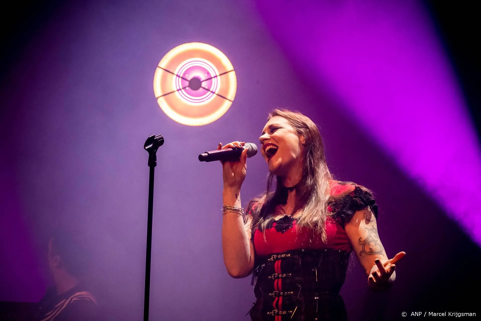 Floor Jansen moet fans weer teleurstellen
