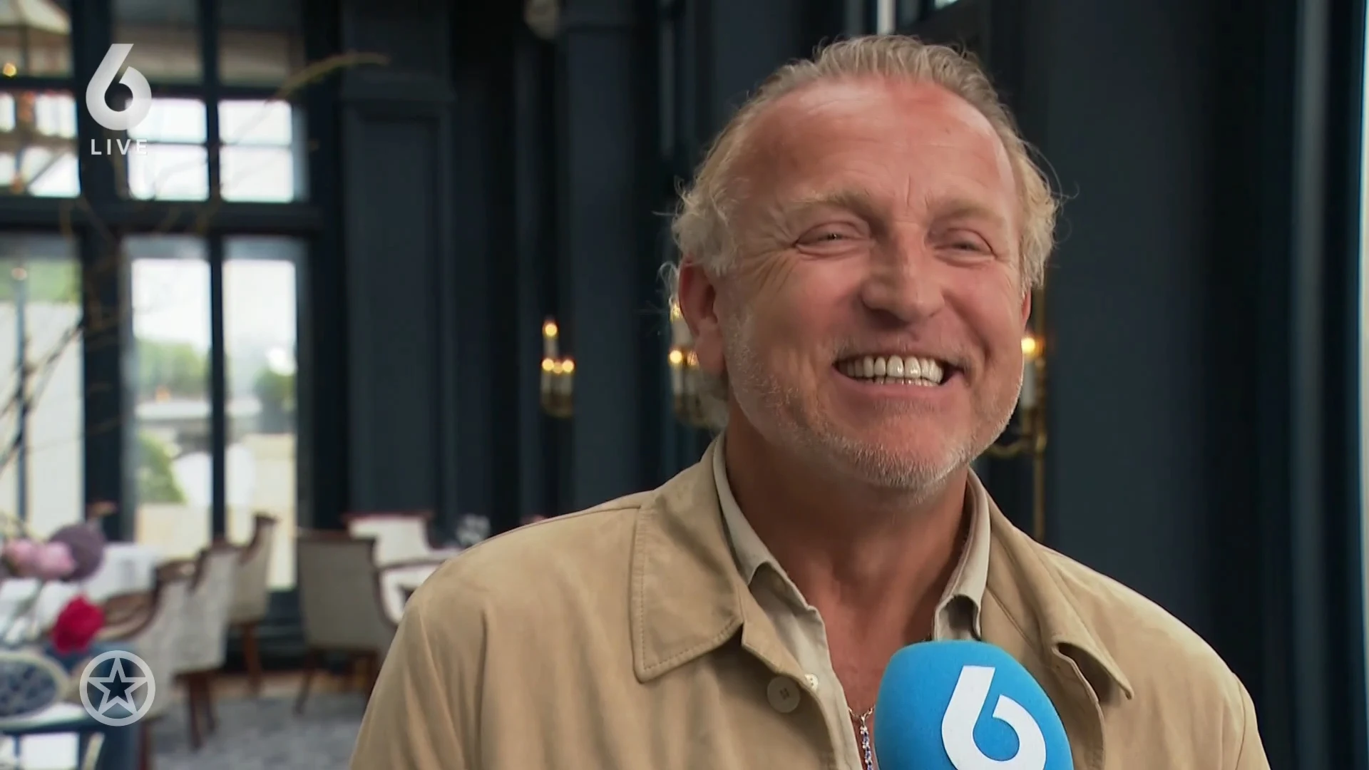 Gordon keihard opgelicht: 'Nog nooit zoiets meegemaakt'