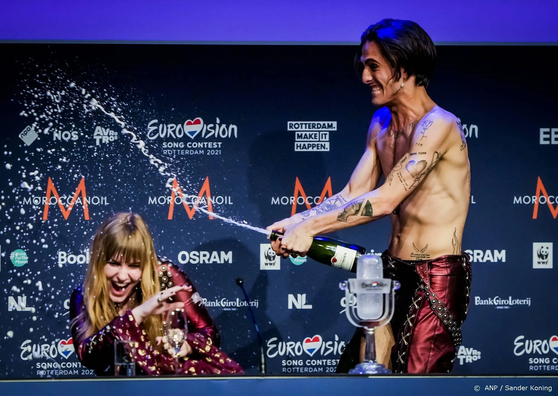 Ongeloof bij Måneskin: dit is pas het begin voor ons