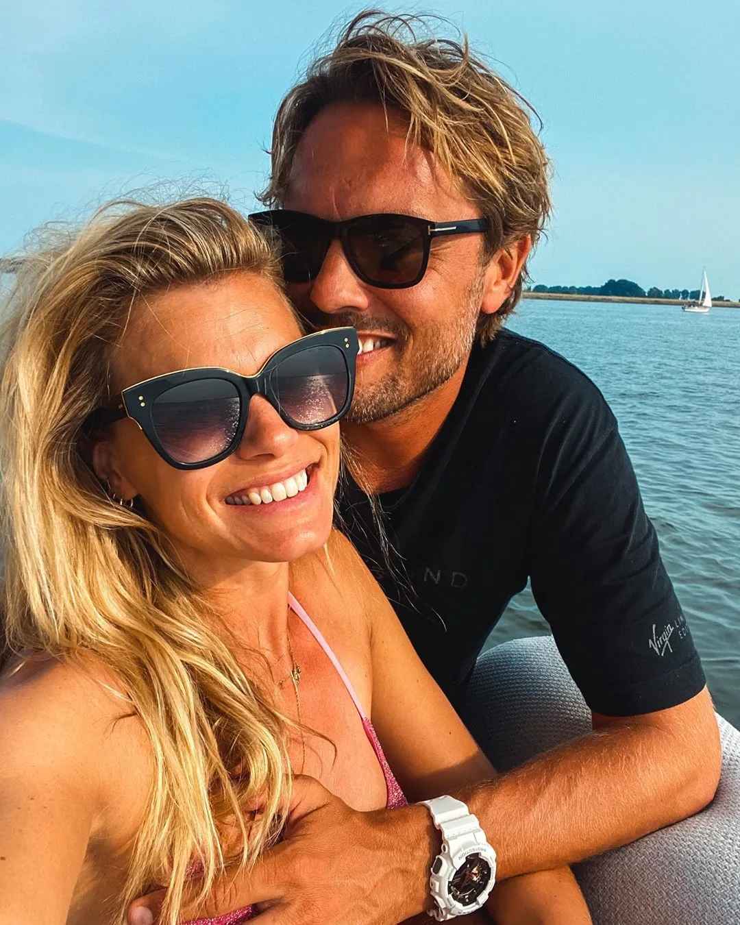 Jarige Nicolette van Dam krijgt bijzondere verrassing