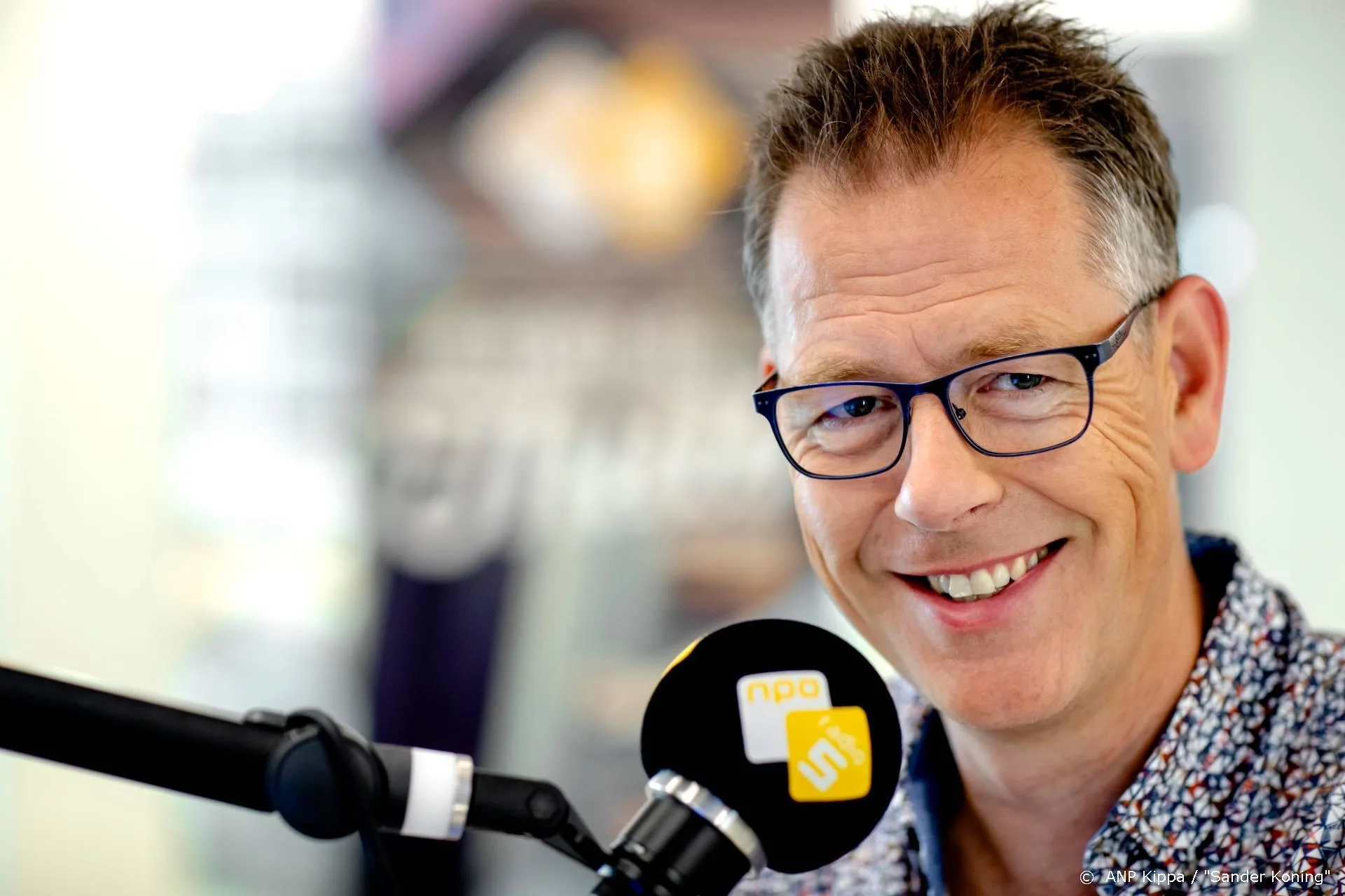 Bert Kranenbarg komt met marathonuitzending Troostradio