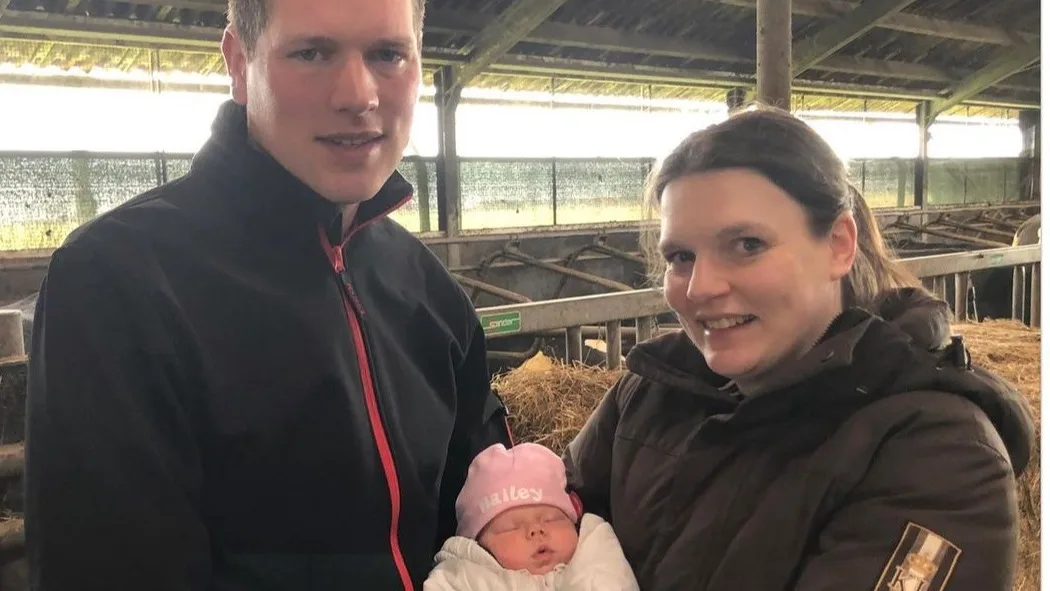 Boer Henk voor de vierde keer vader geworden