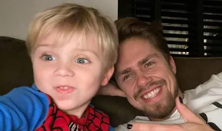 Bijzondere dag voor André!