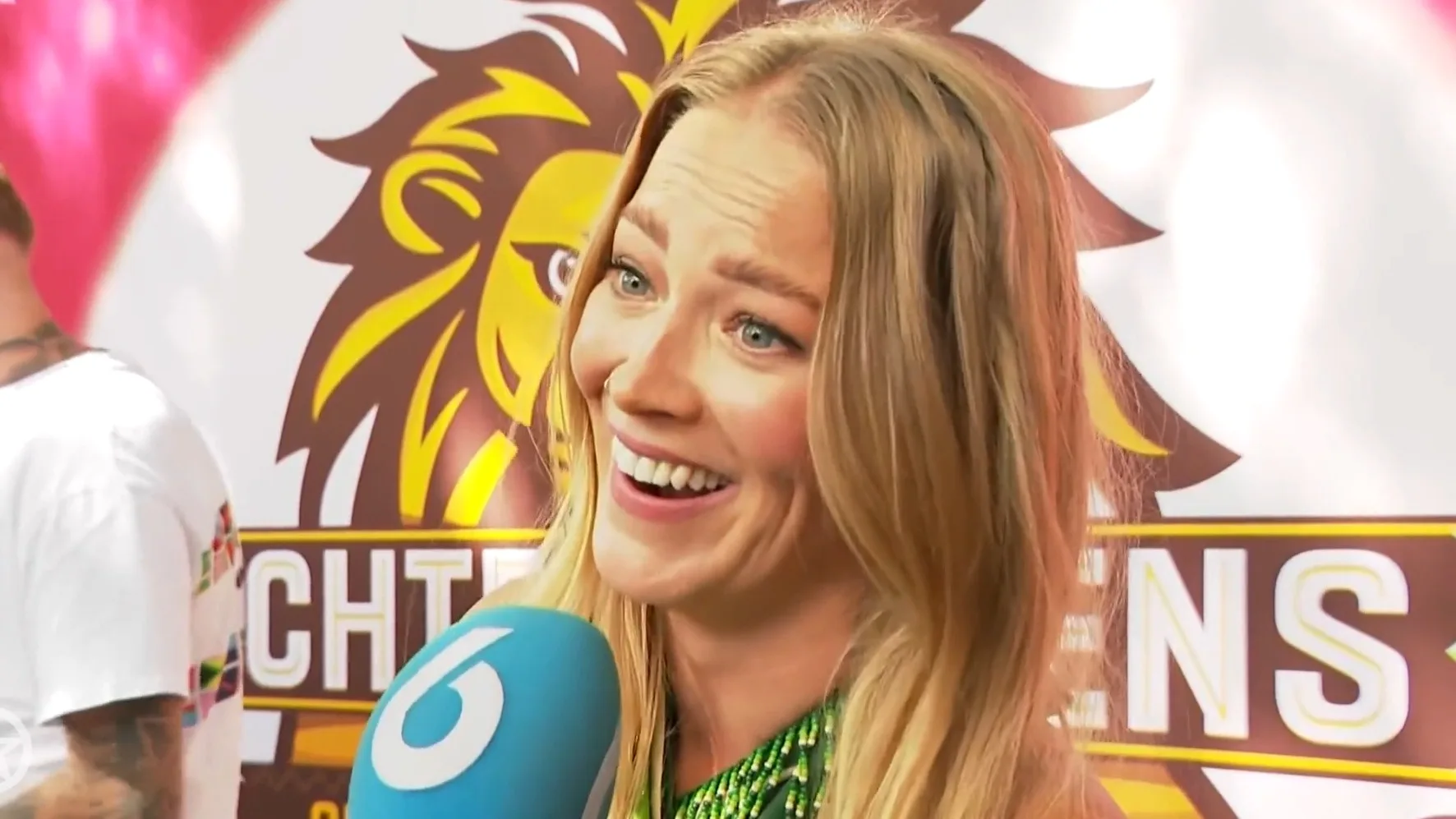 Geraldine Kemper krijgt stress van bruiloft