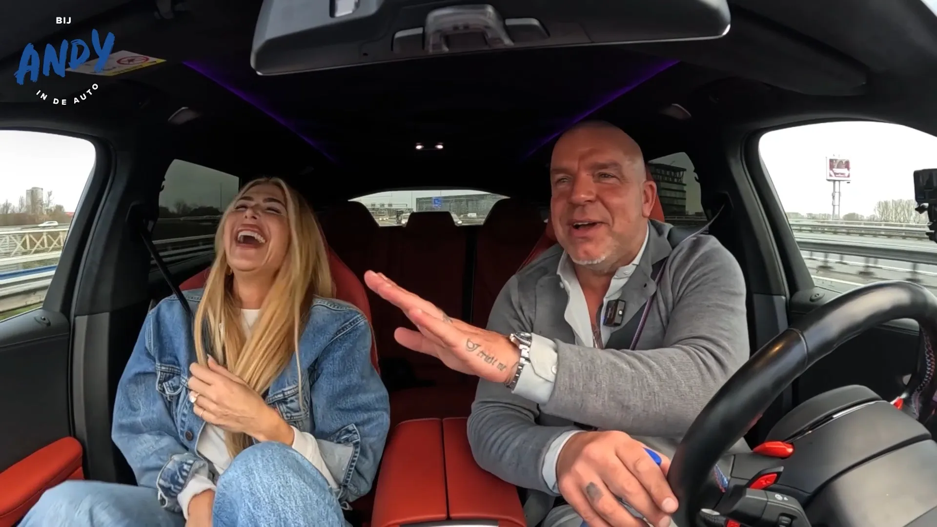 Estelle Cruijff plaatste een tracker op haar ex-vriendje