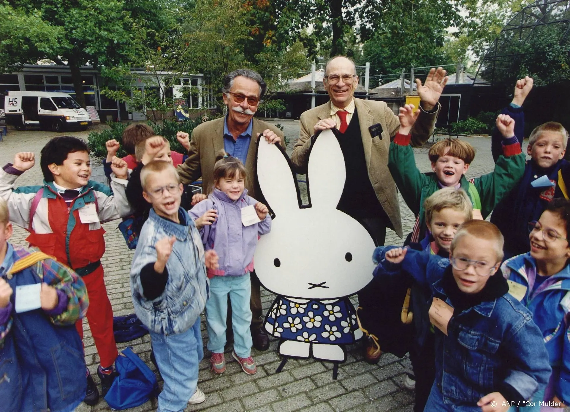Nijntje-regisseur Gene Deitch (95) overleden