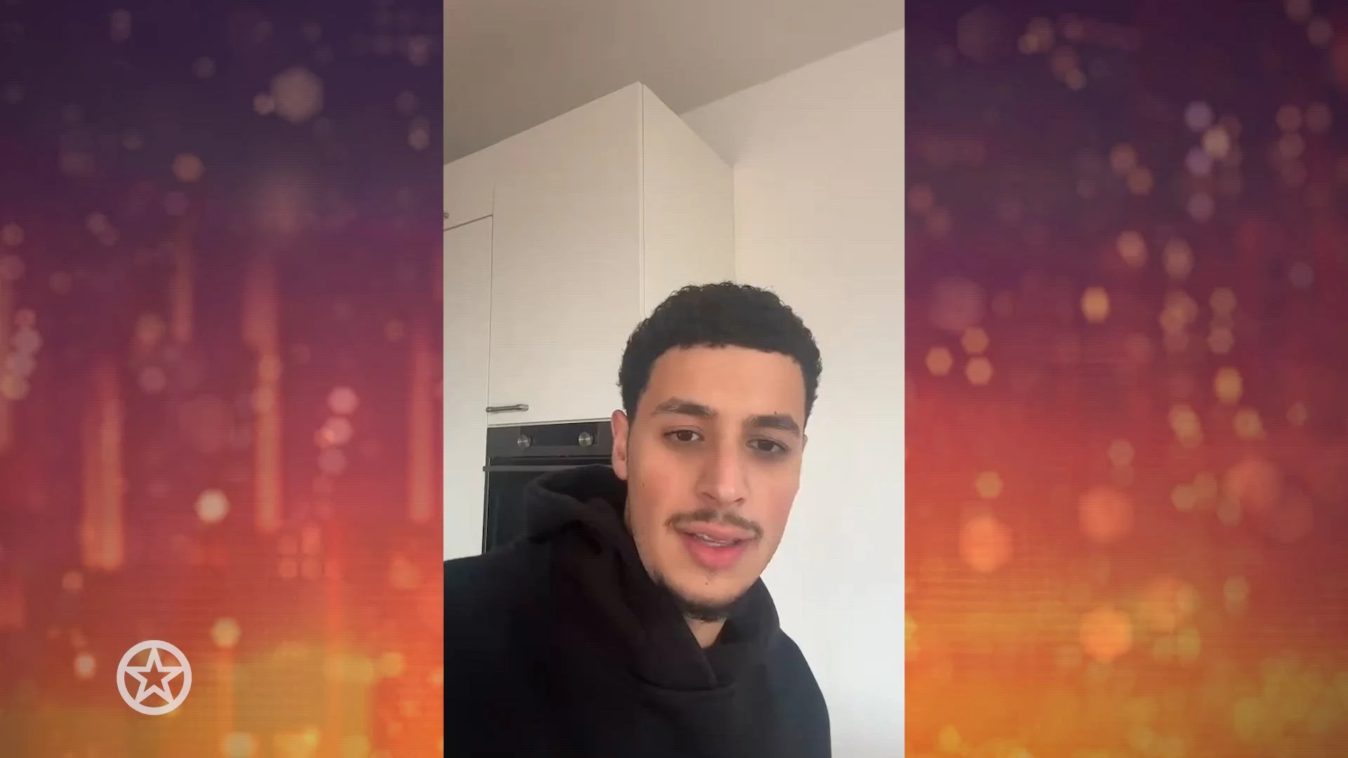 Hamza legt uit waarom hij op Billy stemde in Expeditie Robinson