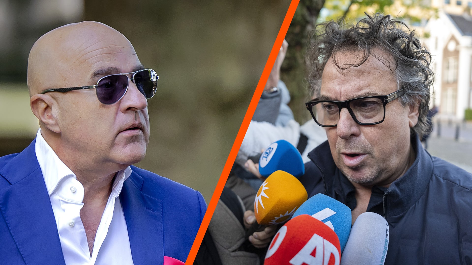 Vloekende Marco Borsato woedend op John van den Heuvel