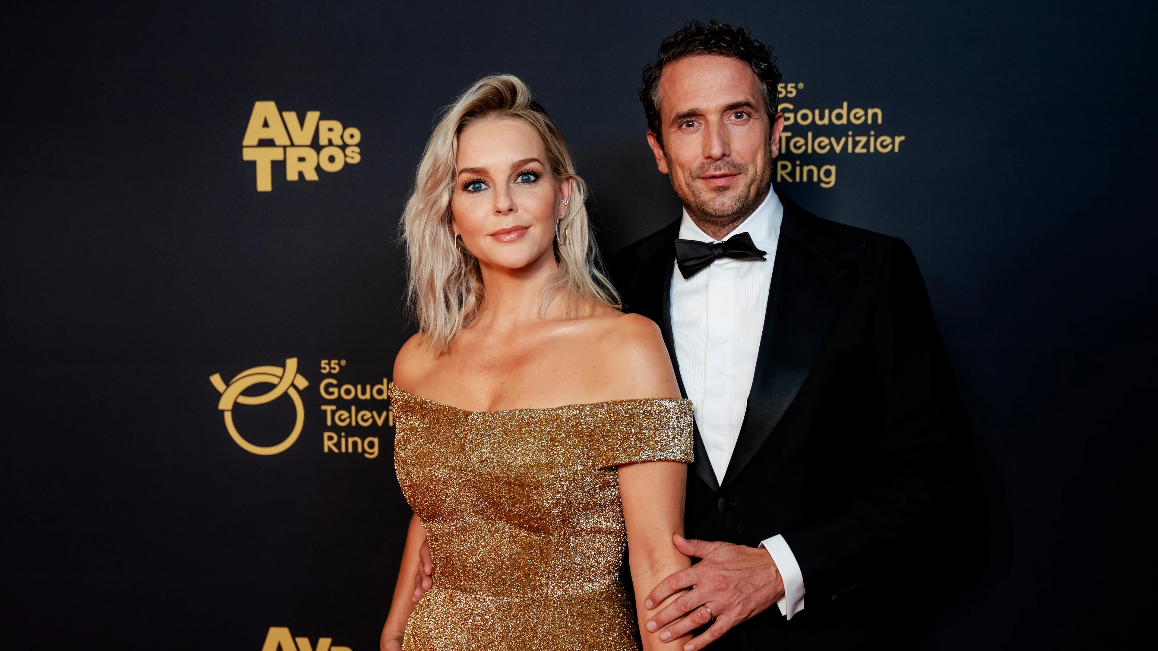 Zo gelukkig is Chantal Janzen met haar man