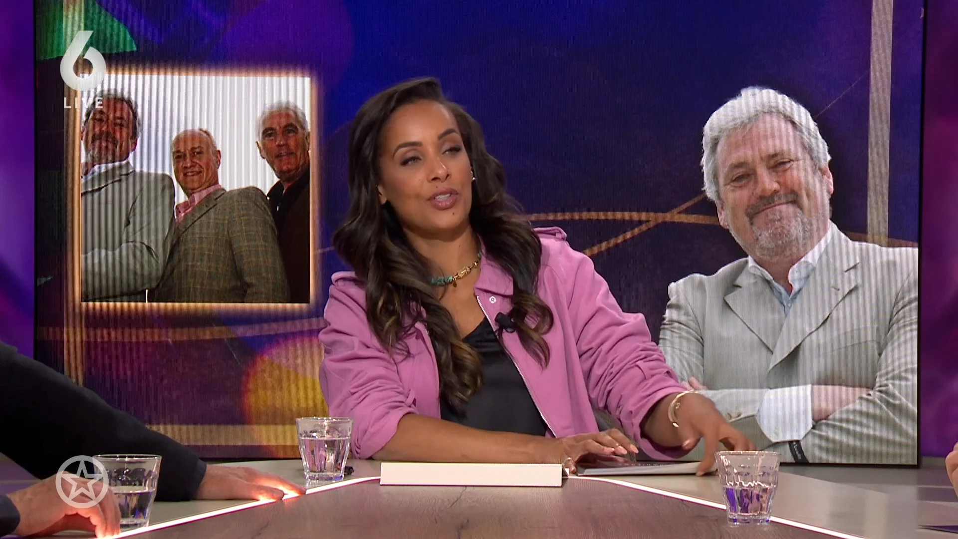 Ernst Daniel Smid, Marco Bakker en Henk Poorten gaan weer optreden als de 3 Baritons