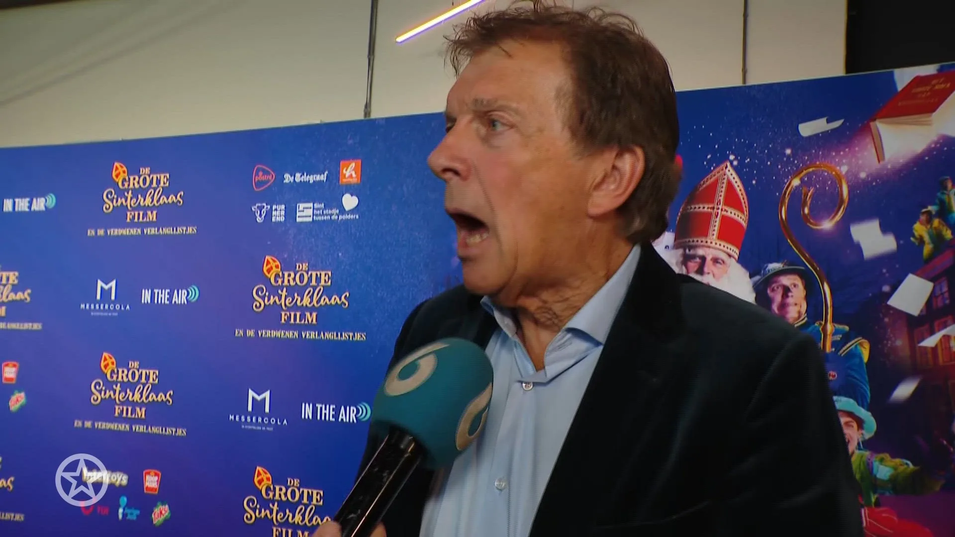 De Grote Sinterklaasfilm is in premiere gegaan