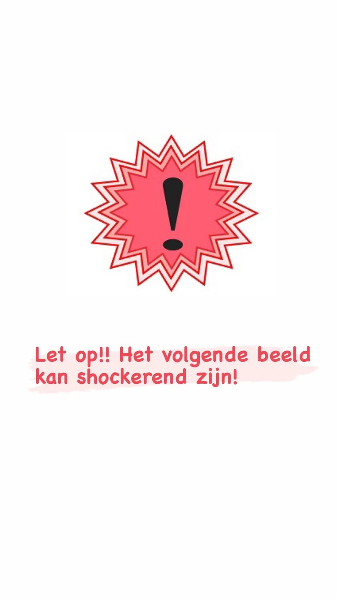 Annemarie Keizer deelt schokkende foto