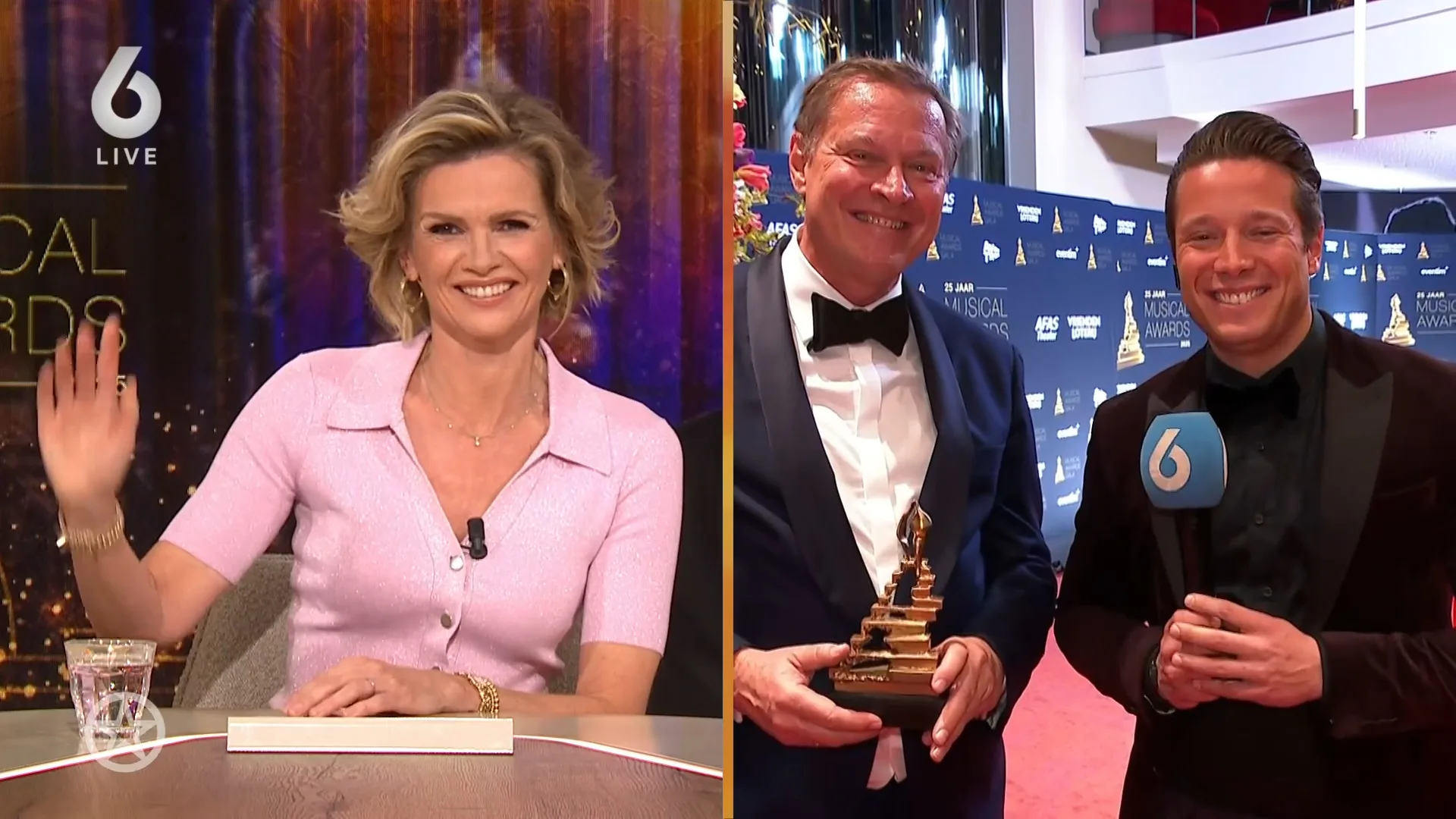 Albert Verlinde is de grote winnaar van het Musical Awards Gala