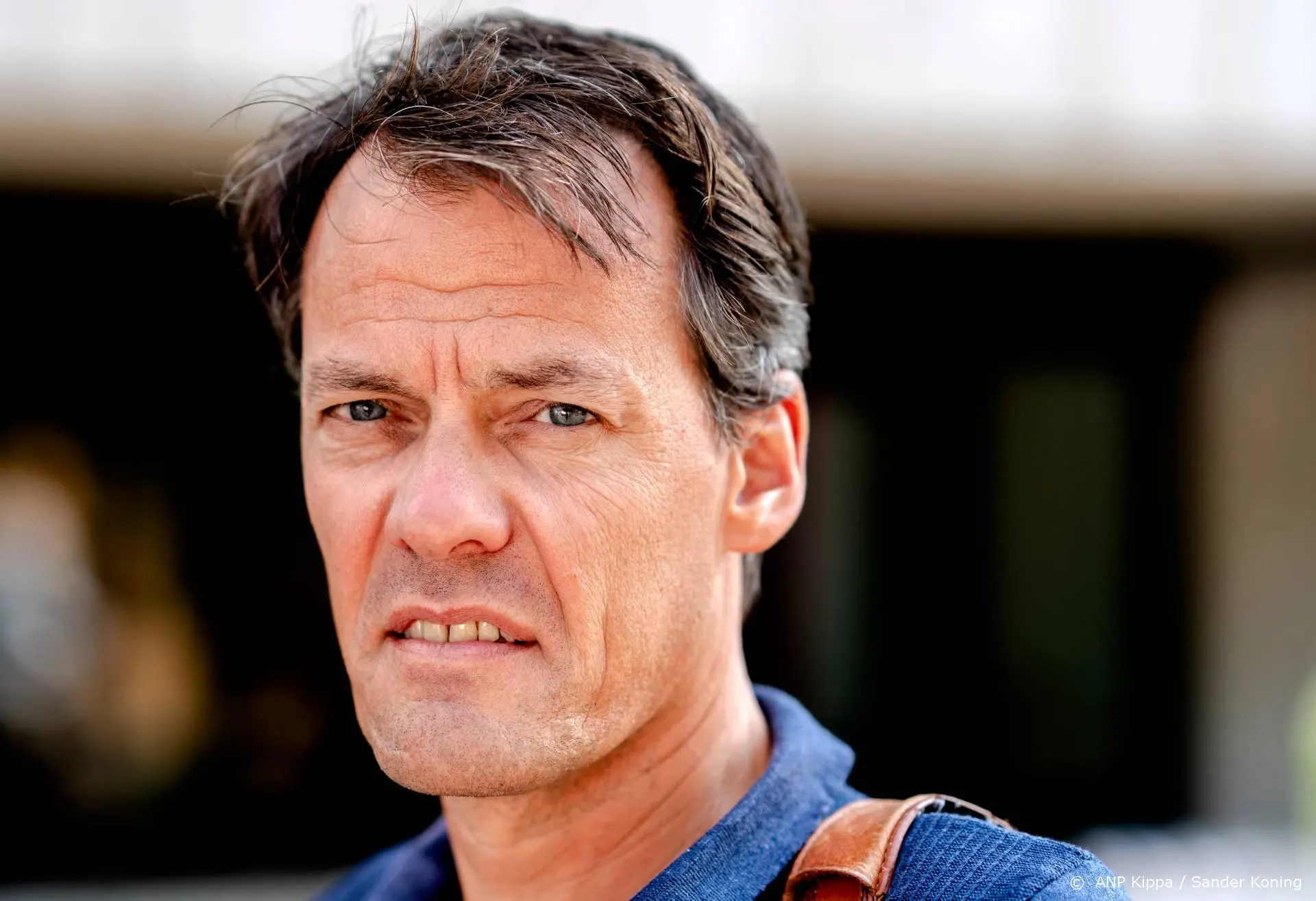 Tijs van den Brink schrok van geloof in fraude van Trump-stemmers