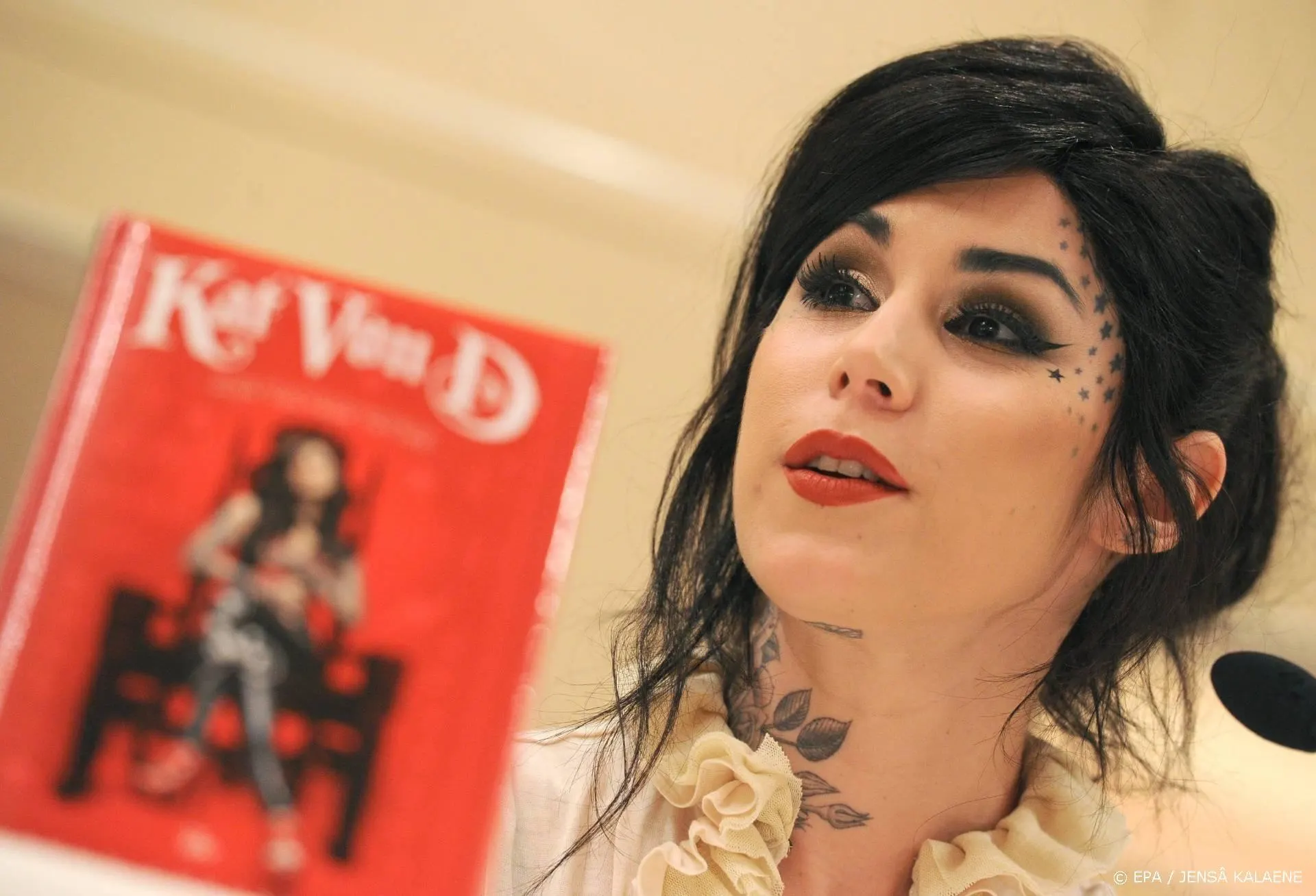 Kat von D stopt met make-uplijn