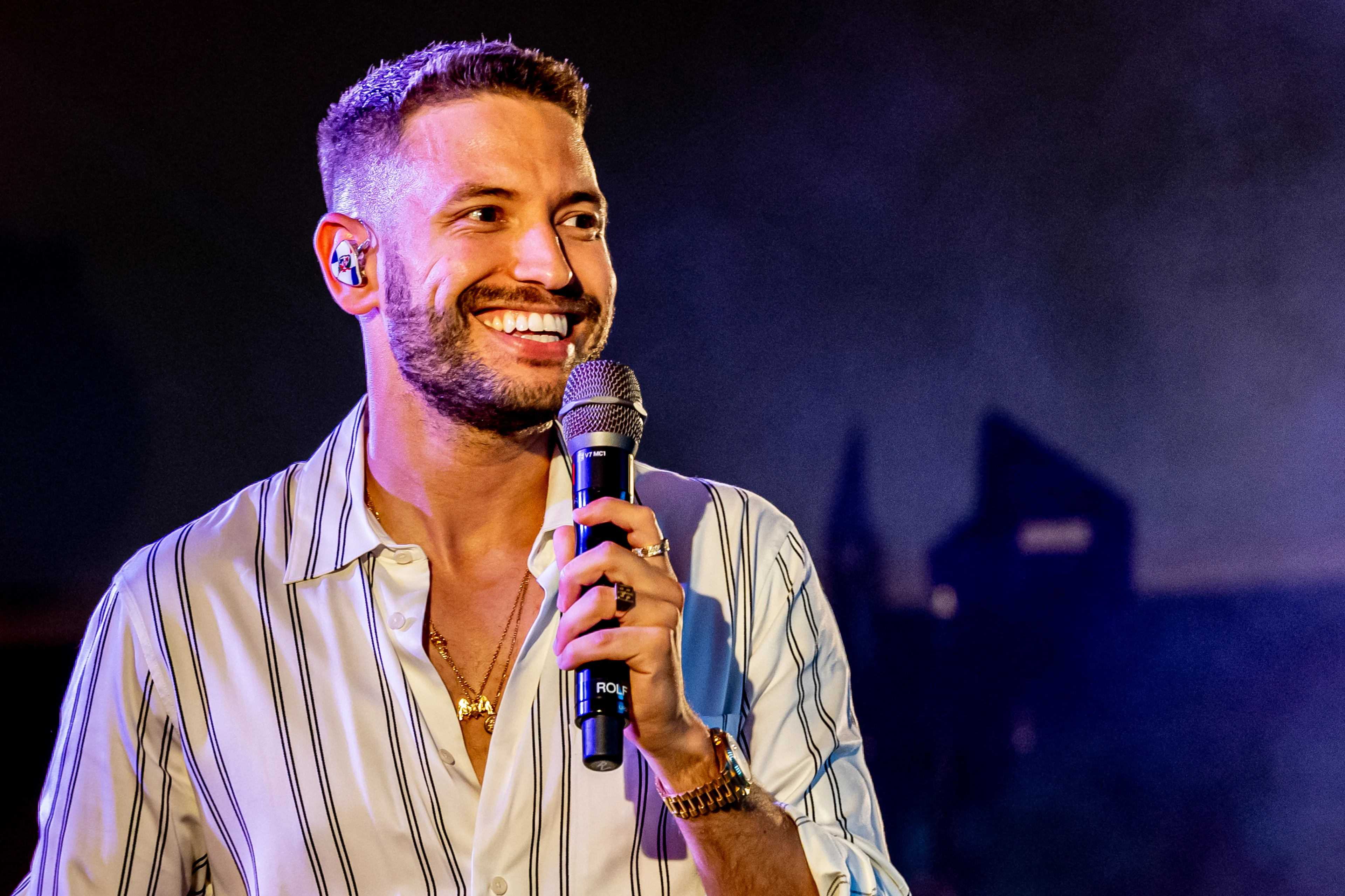 Rolf Sanchez was jarenlang bang gepest te worden