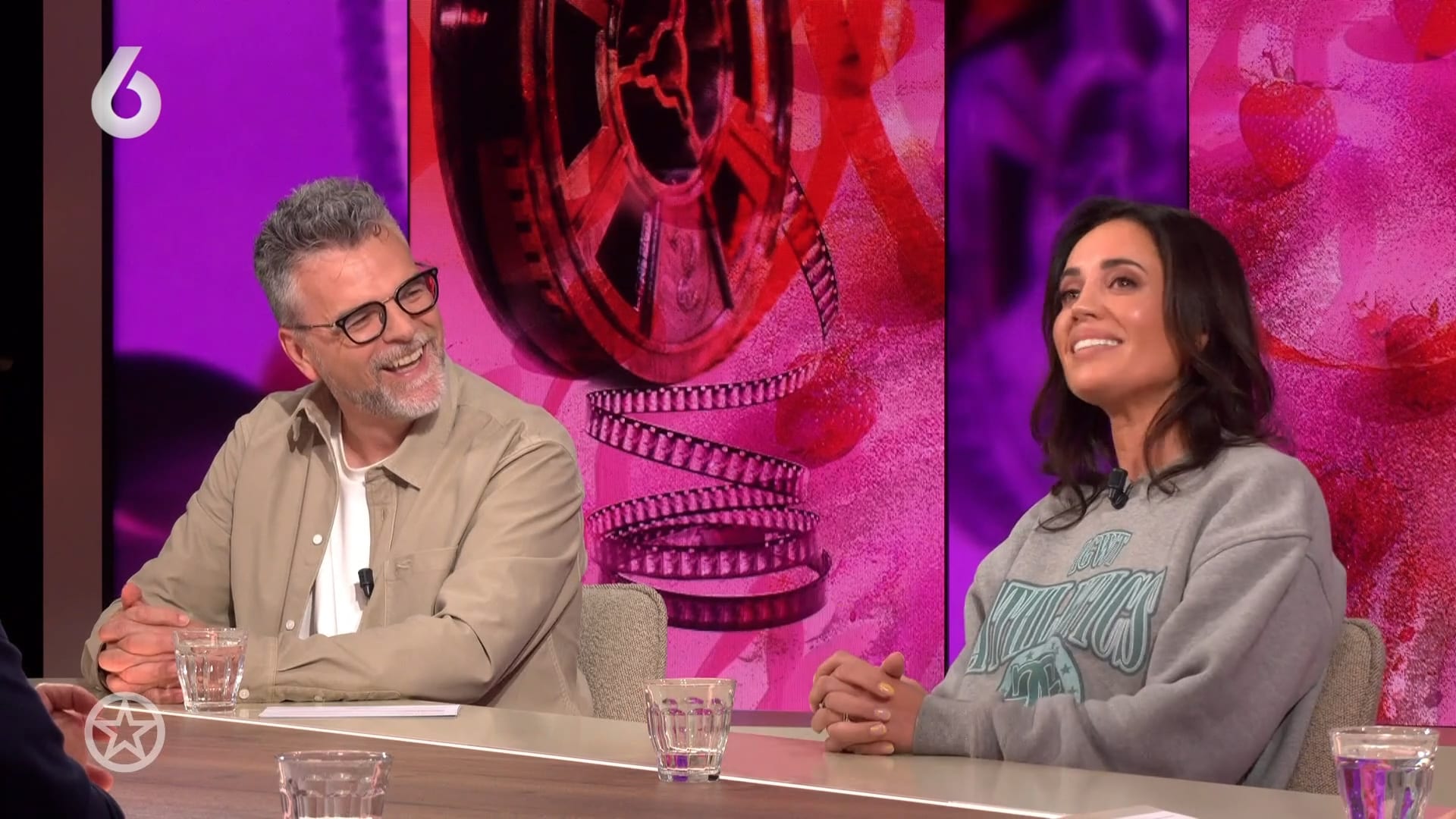 Nienke Plas vertelt in de studio over haar film Over de Grens