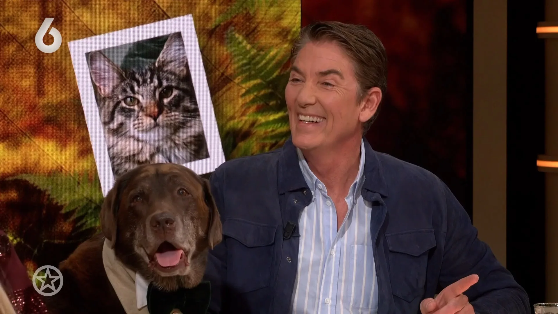 Een vrolijke beestenboel bij Shownieuws op Dierendag