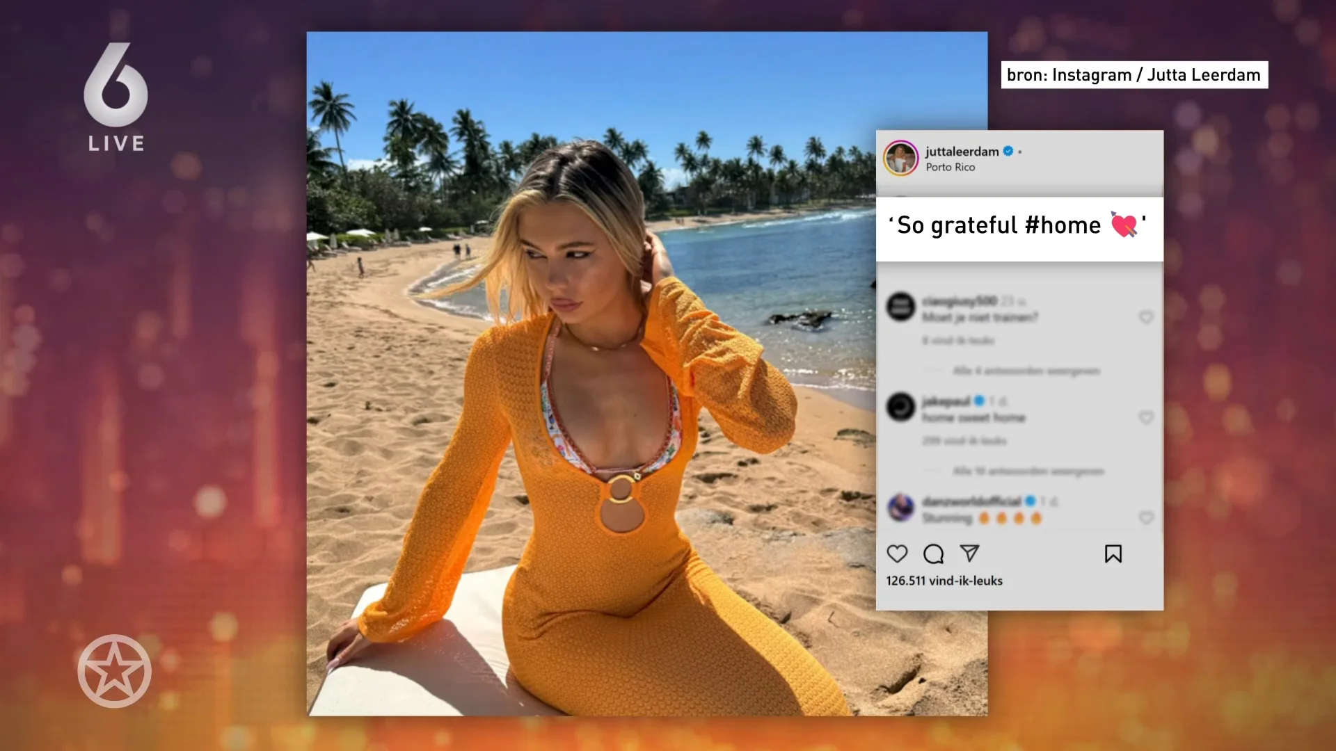 Zegt Jutta Leerdam Nederland definitief vaarwel?