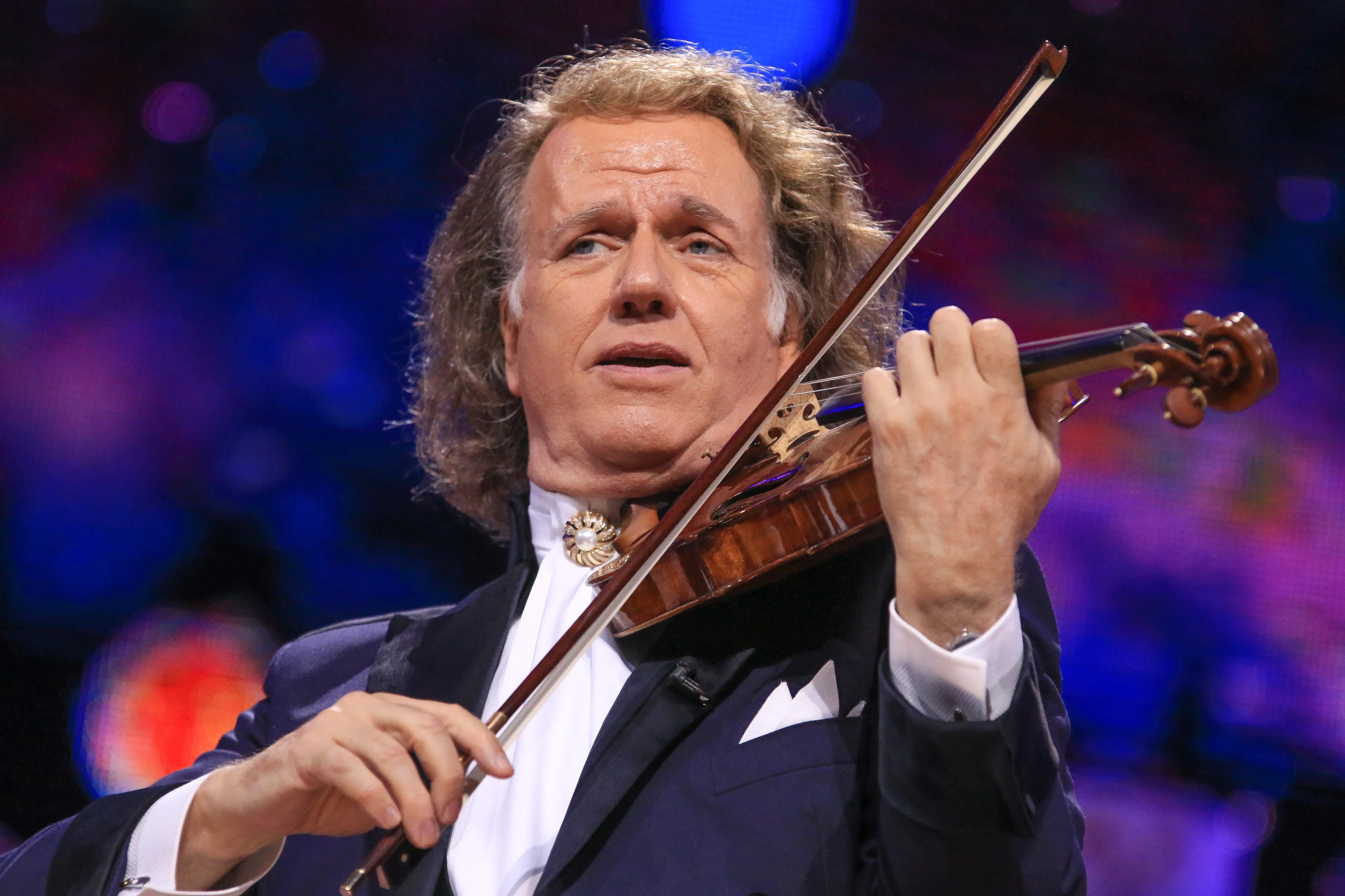André Rieu ziet het somber in