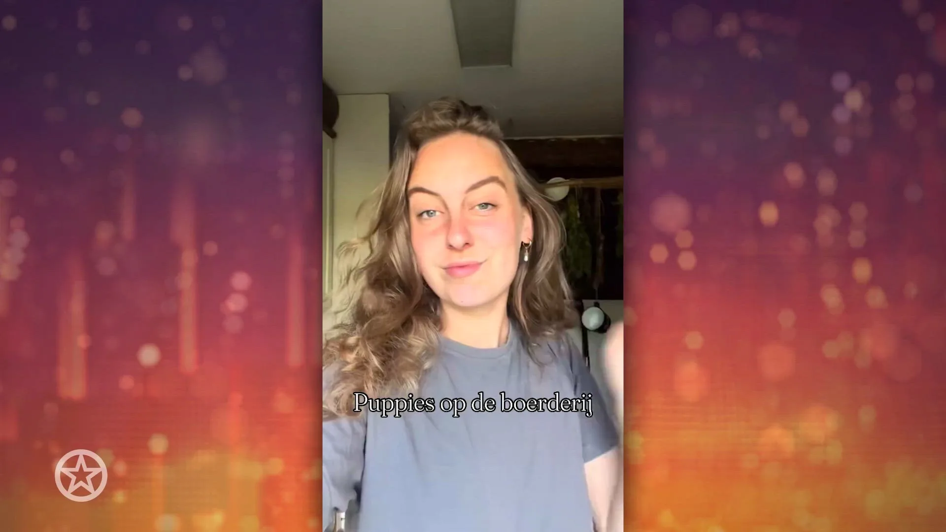 Esra en Bram uit B&B Vol Liefde verwelkomen puppies