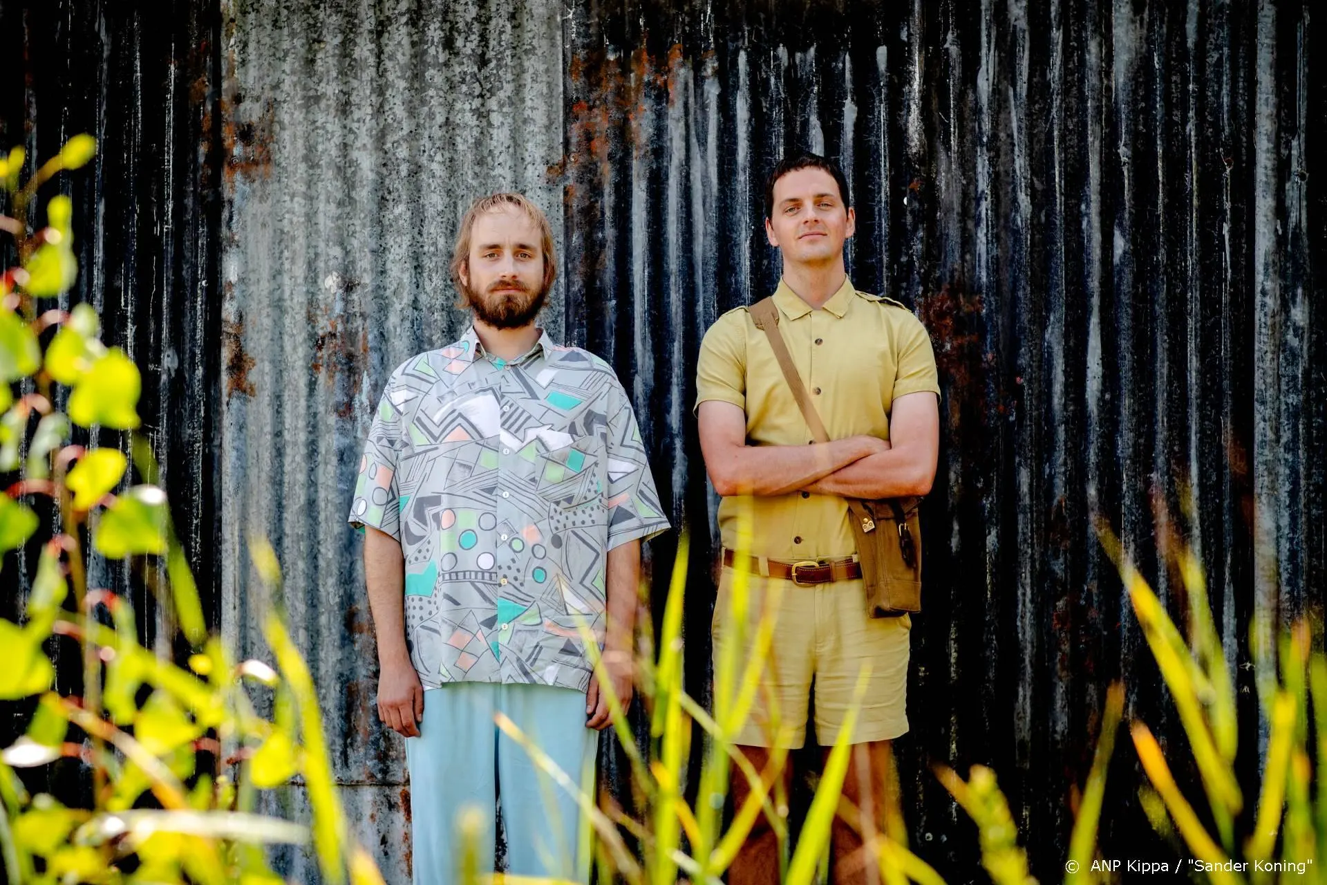 Humor Rundfunk-duo kent geen grenzen