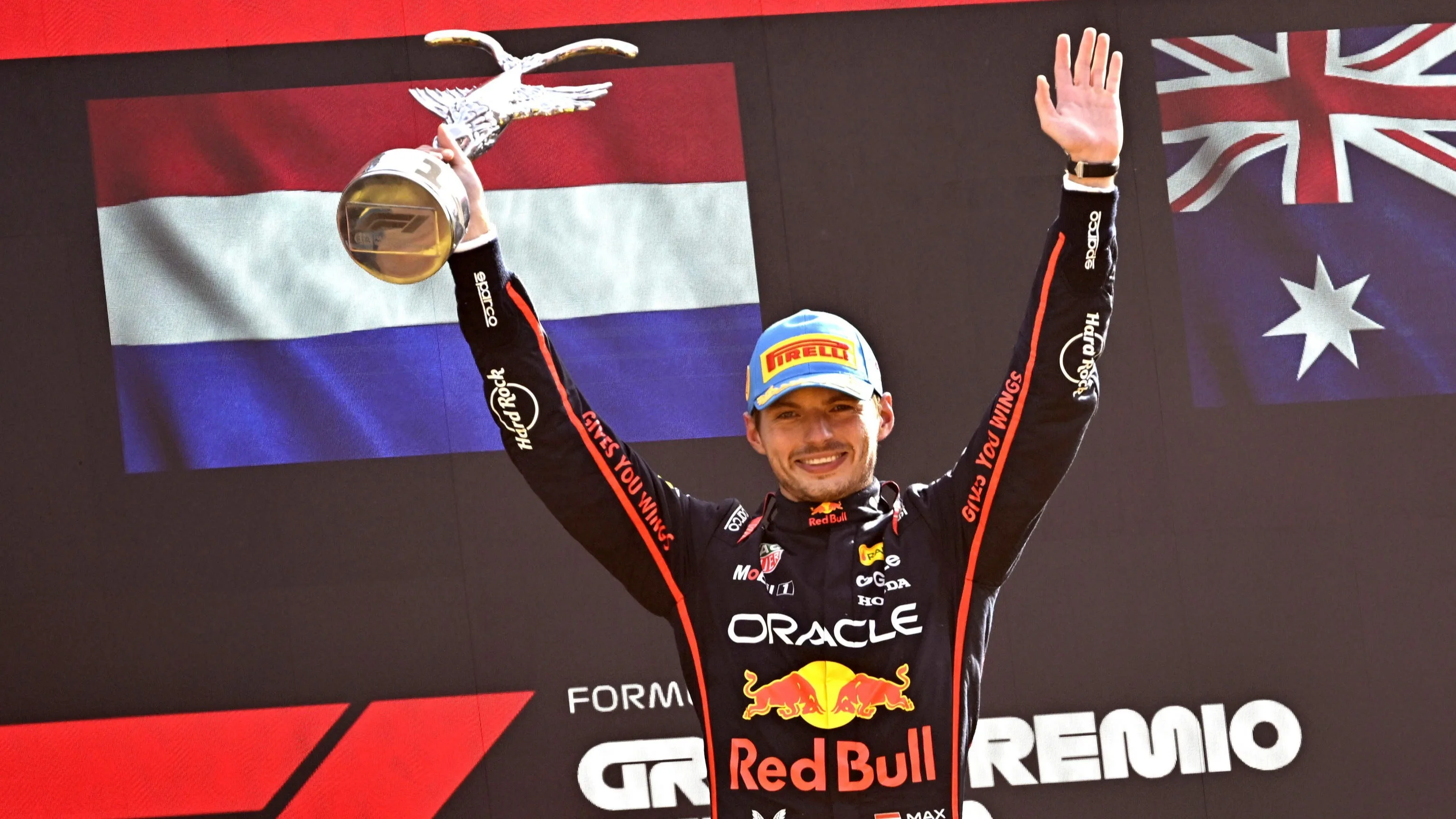 Max Verstappen wint snelste Formule 1-race ooit