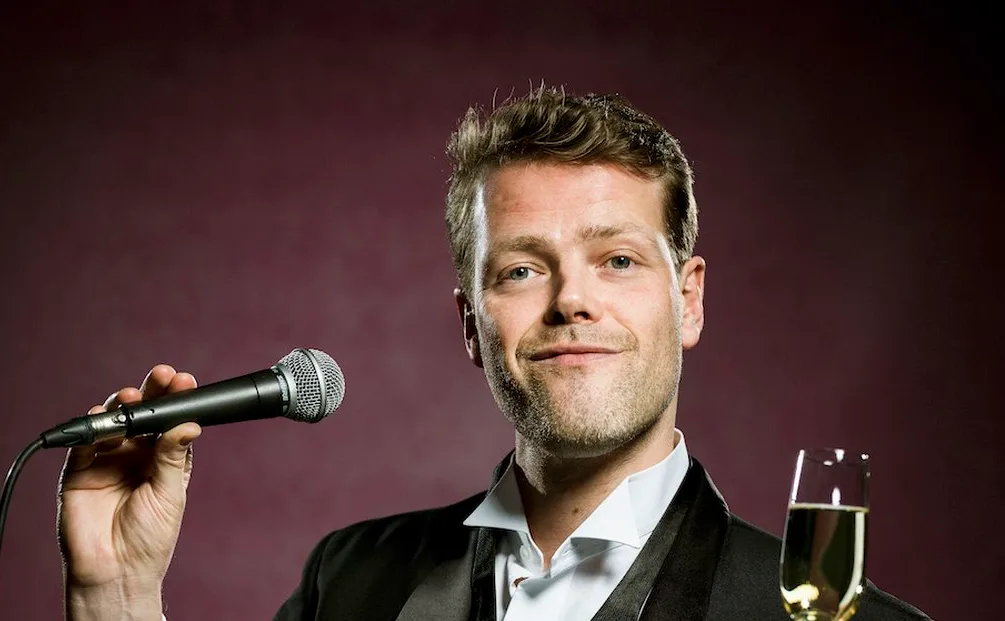 Oudejaarsconference Martijn Koning afgebrand door kijkers