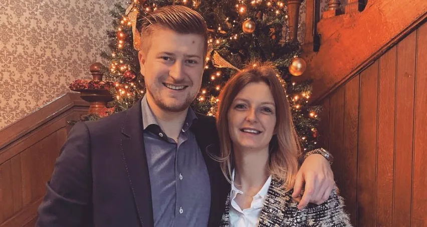 Aangeslagen Dirk reageert op breuk met Montana Meiland