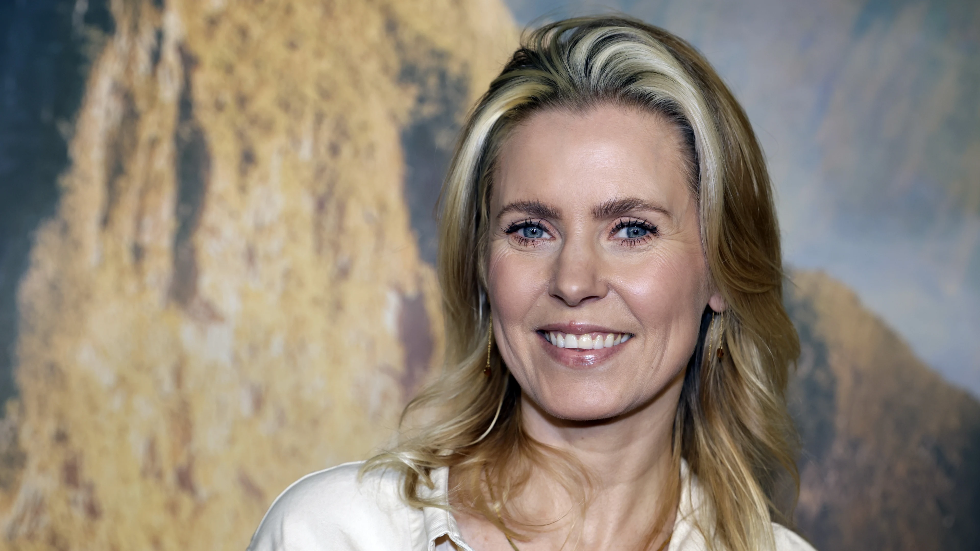 Bettina Holwerda lucht haar hart na spannende vlucht