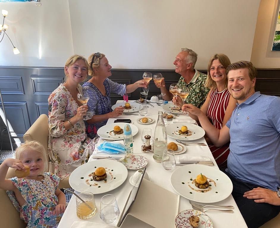 Zeer bijzonder feest voor de familie Meiland