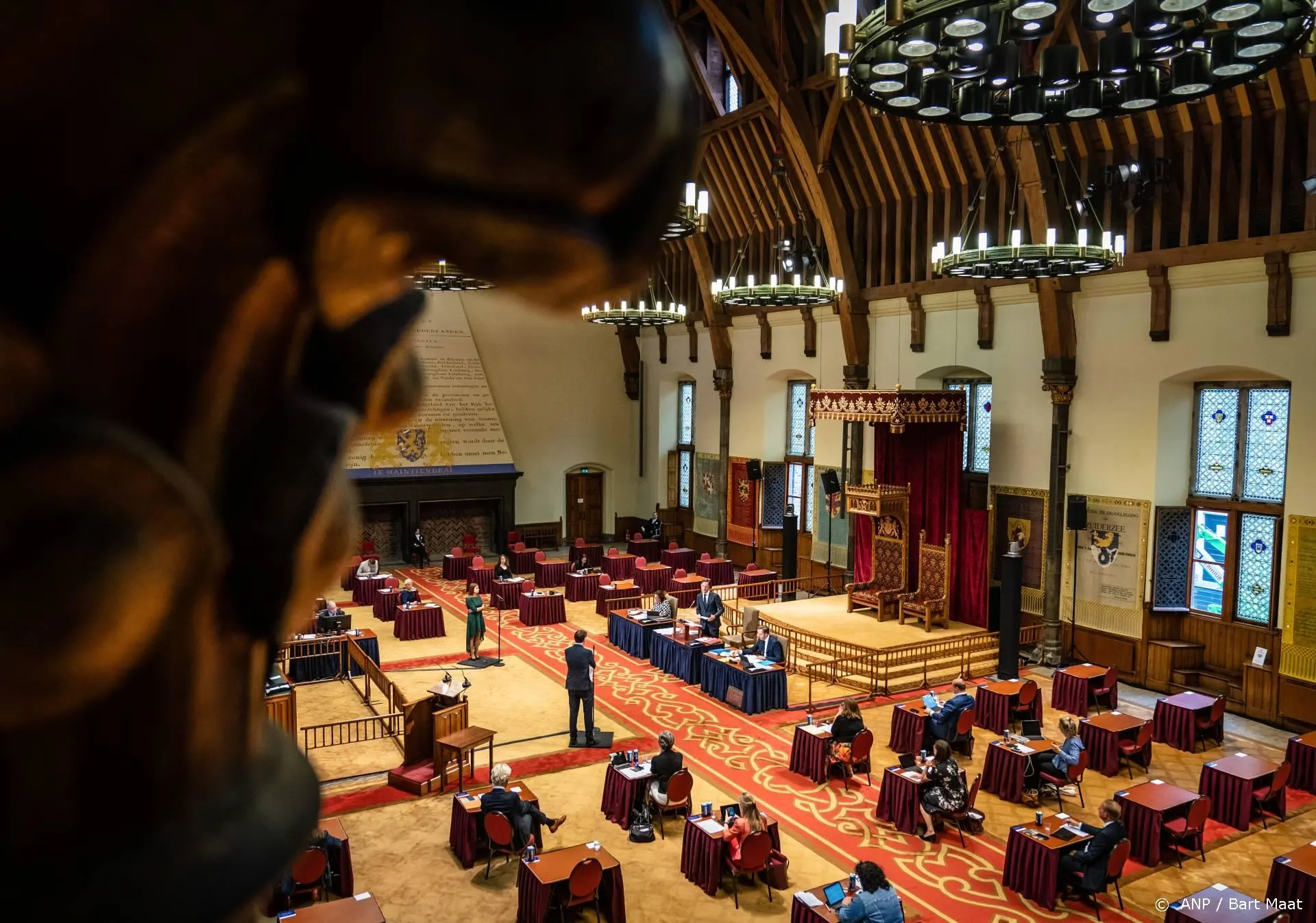 Kamer: toegangstesten weer snel mogelijk maken voor evenementen