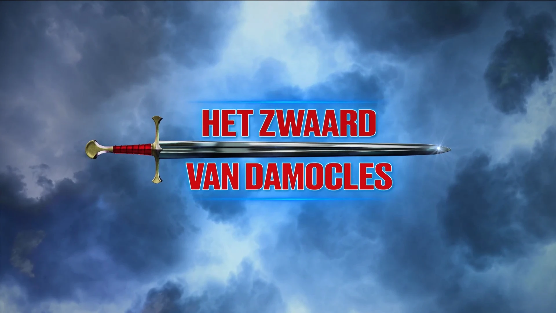 Dit is de afvaller van Het Zwaard van Damocles