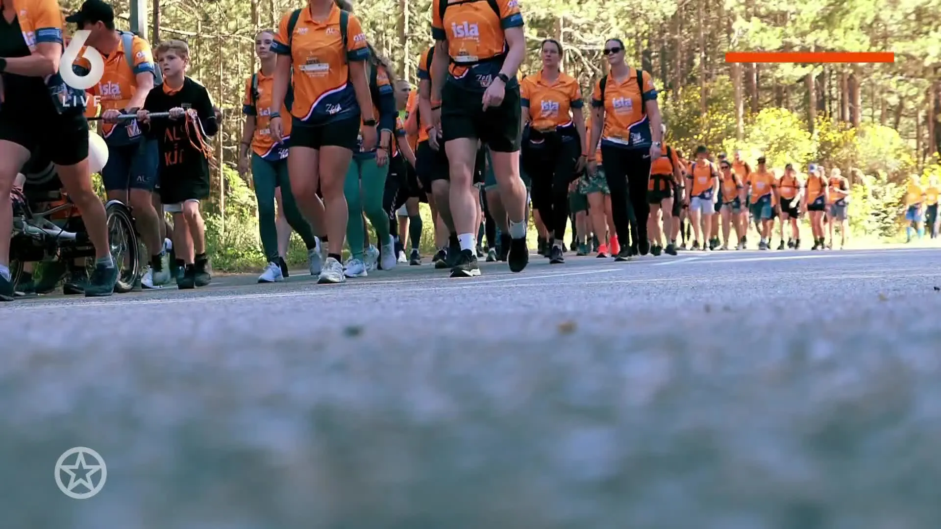 Natasja Froger beklimt Mont Ventoux voor ALS