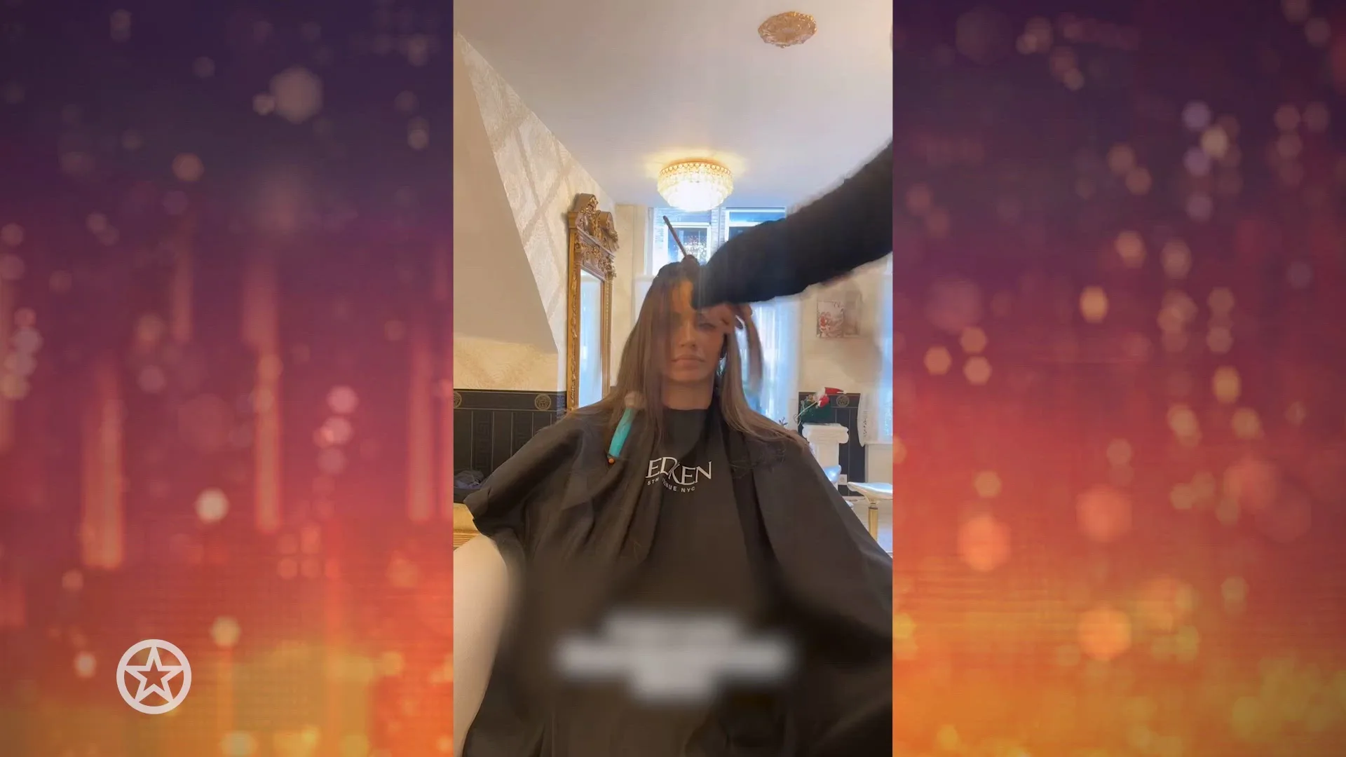 Monica Geuze zit bij de kapper voor een nieuwe look