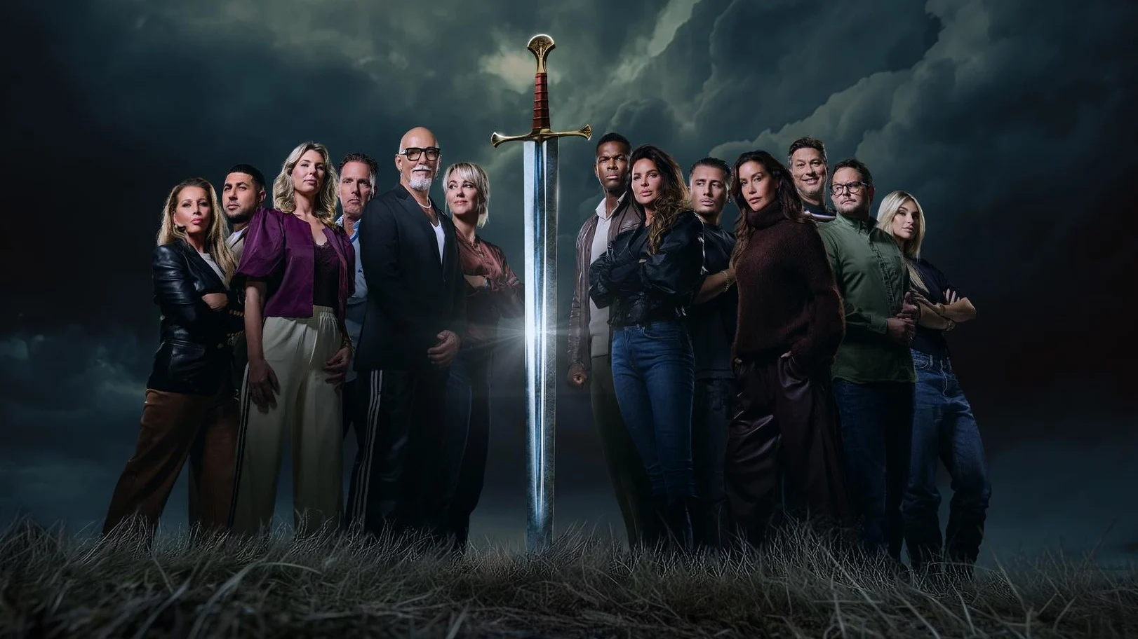 Ook deze BN'er valt af in Het zwaard van Damocles