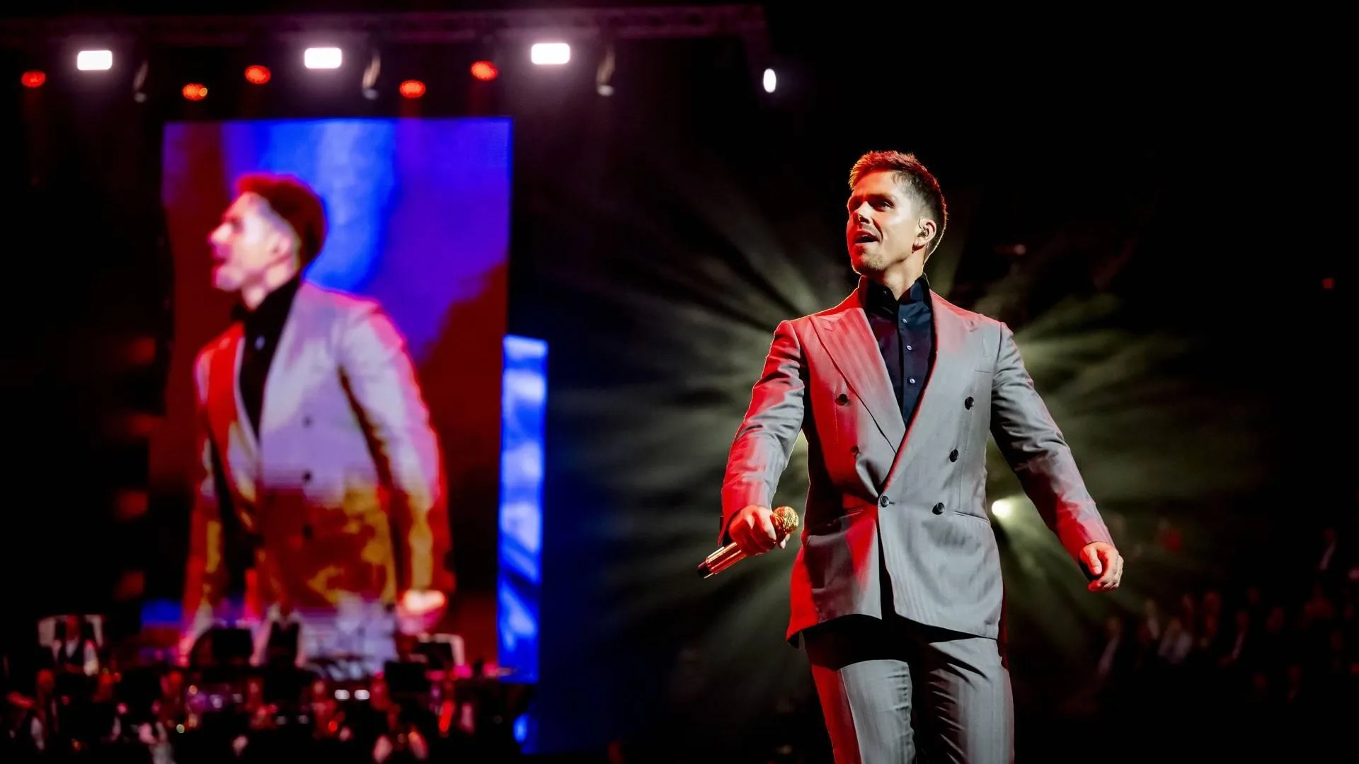 Emotionele verrassing voor André Hazes tijdens theatershow