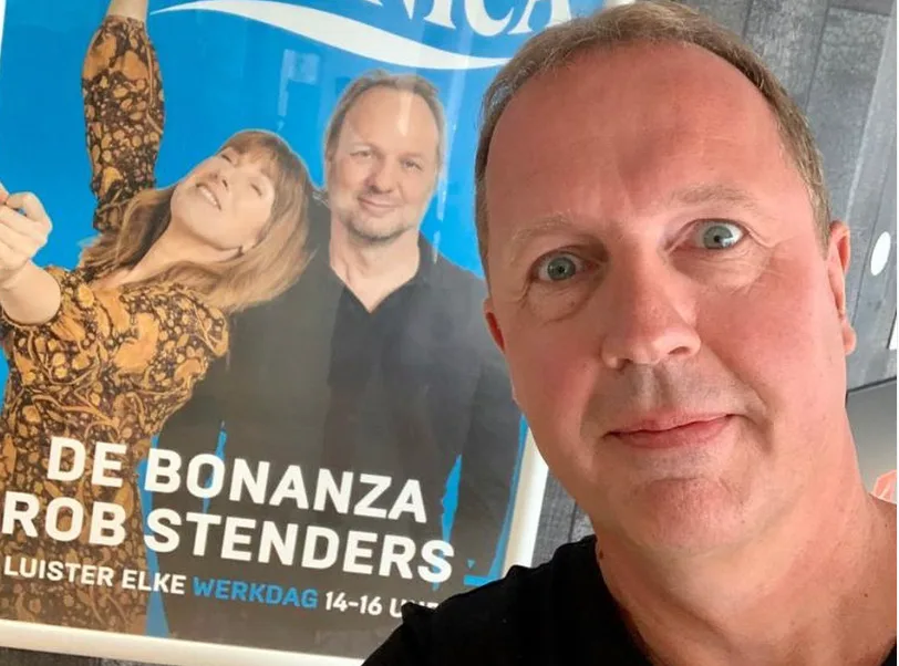 Edwin Evers emotioneel over familie