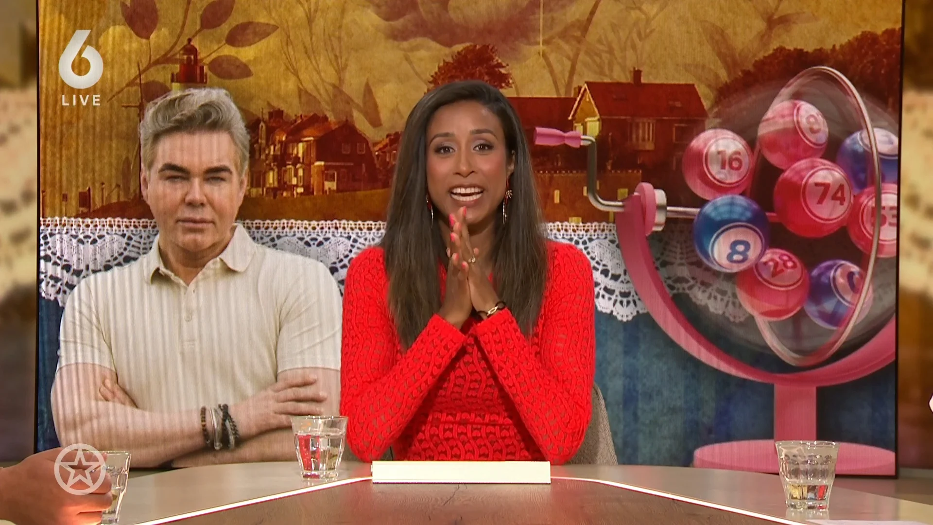 URK! Gerda en Mathilde organiseren een bingo