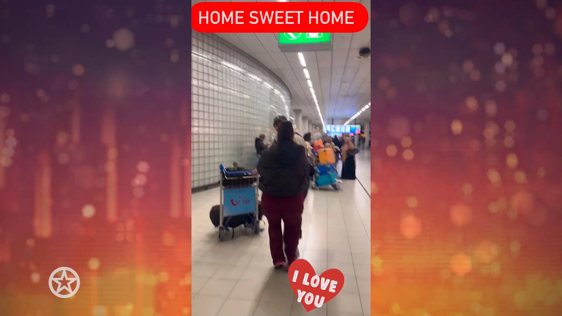 Trijntje Oosterhuis verwelkomt zoon na lange reis