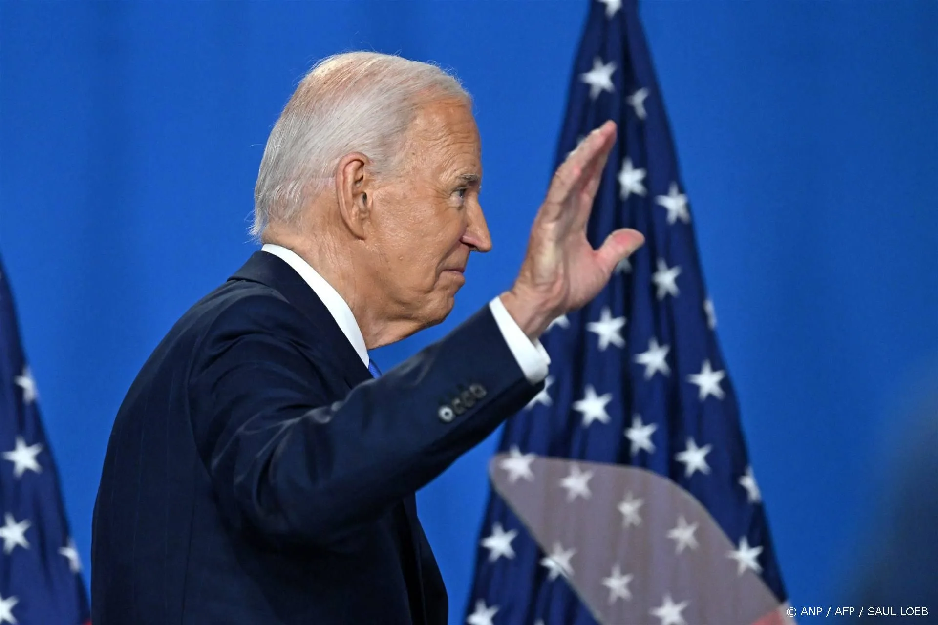 Amerikaanse president Joe Biden ziet af van nieuwe termijn, dit zijn de reacties
