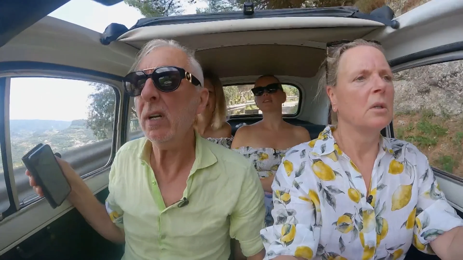 Martien kijkt dood in de ogen bij helse rit: 'Ik wil er nu uit!'