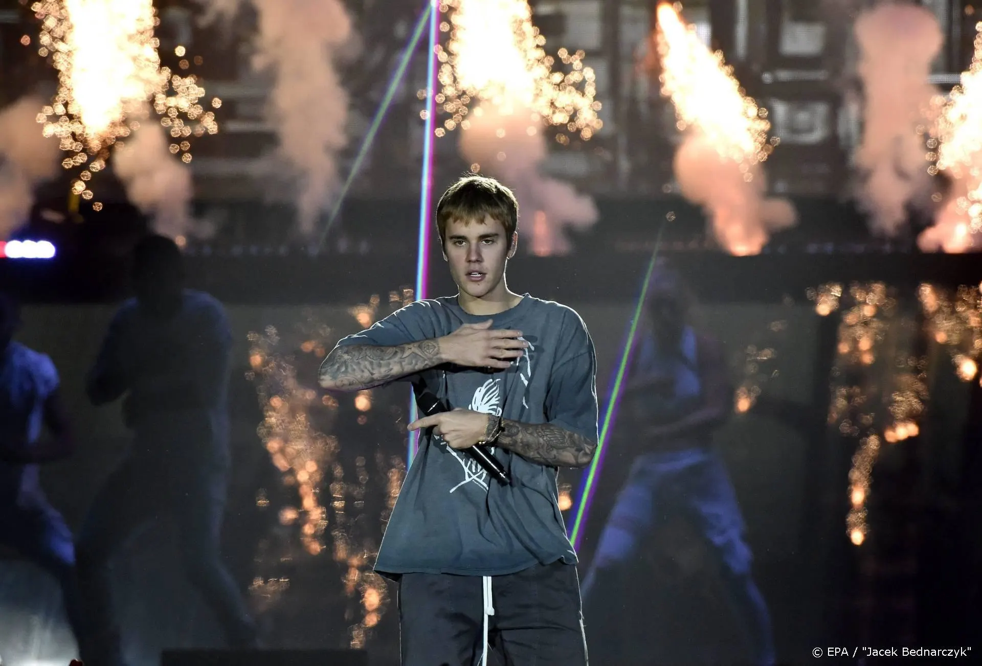 'Justin kampte niet met depressie maar met ziekte van Lyme'