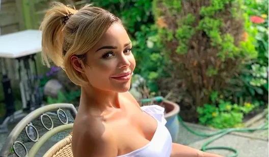 Realityster Amanda Balk overvallen