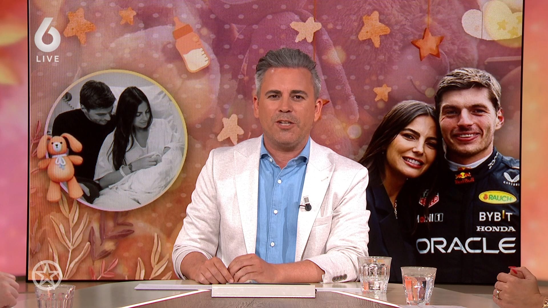 Max Verstappen is vader geworden