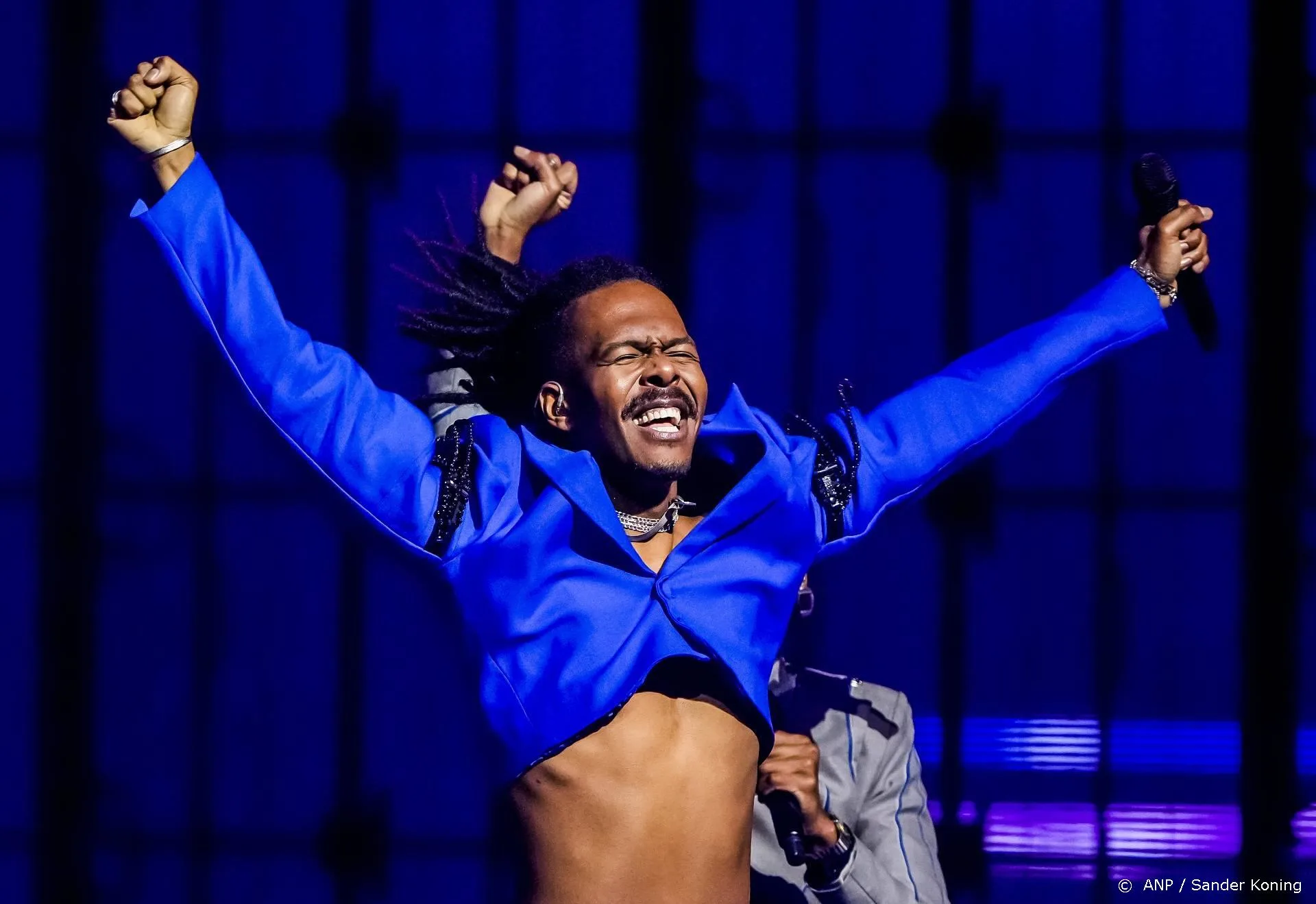 Jeangu Macrooy kreeg punten uit slechts vijf landen