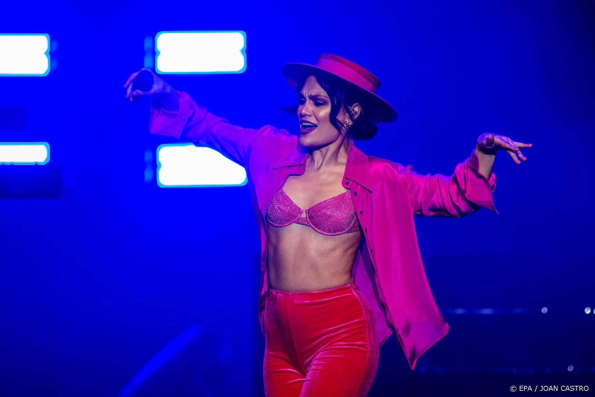 Jessie J volgend jaar naar Eurovisie Songfestival?