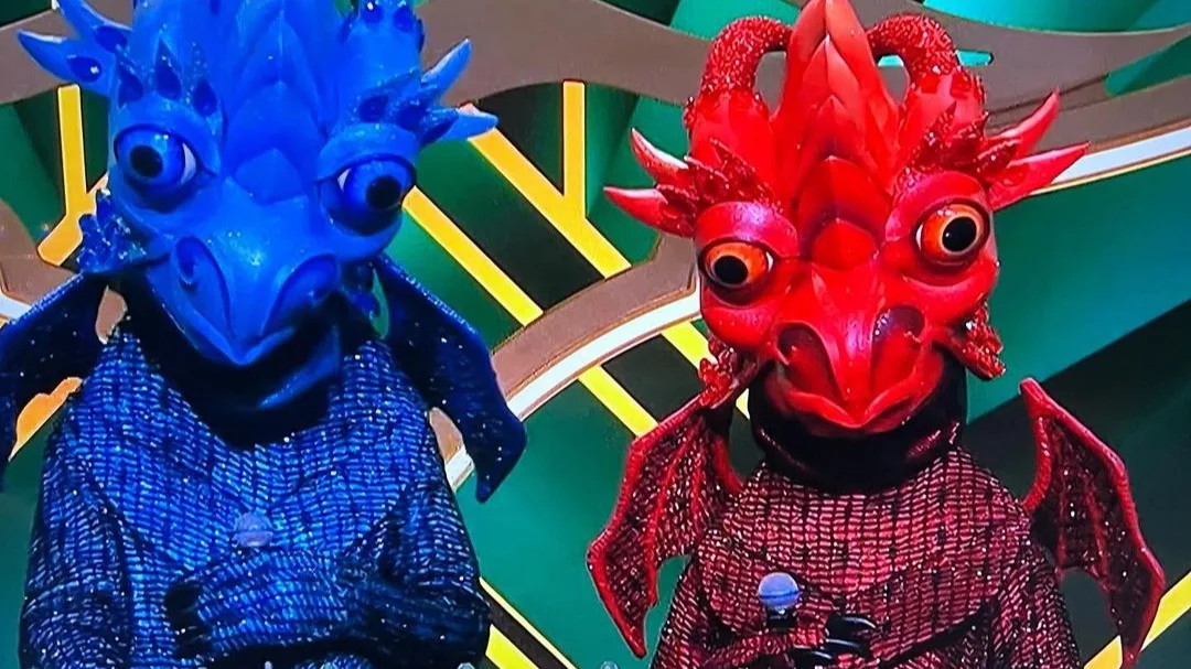 Kijkers The Masked Singer weten het vrijwel zeker: DIT zijn de DRAAKJES
