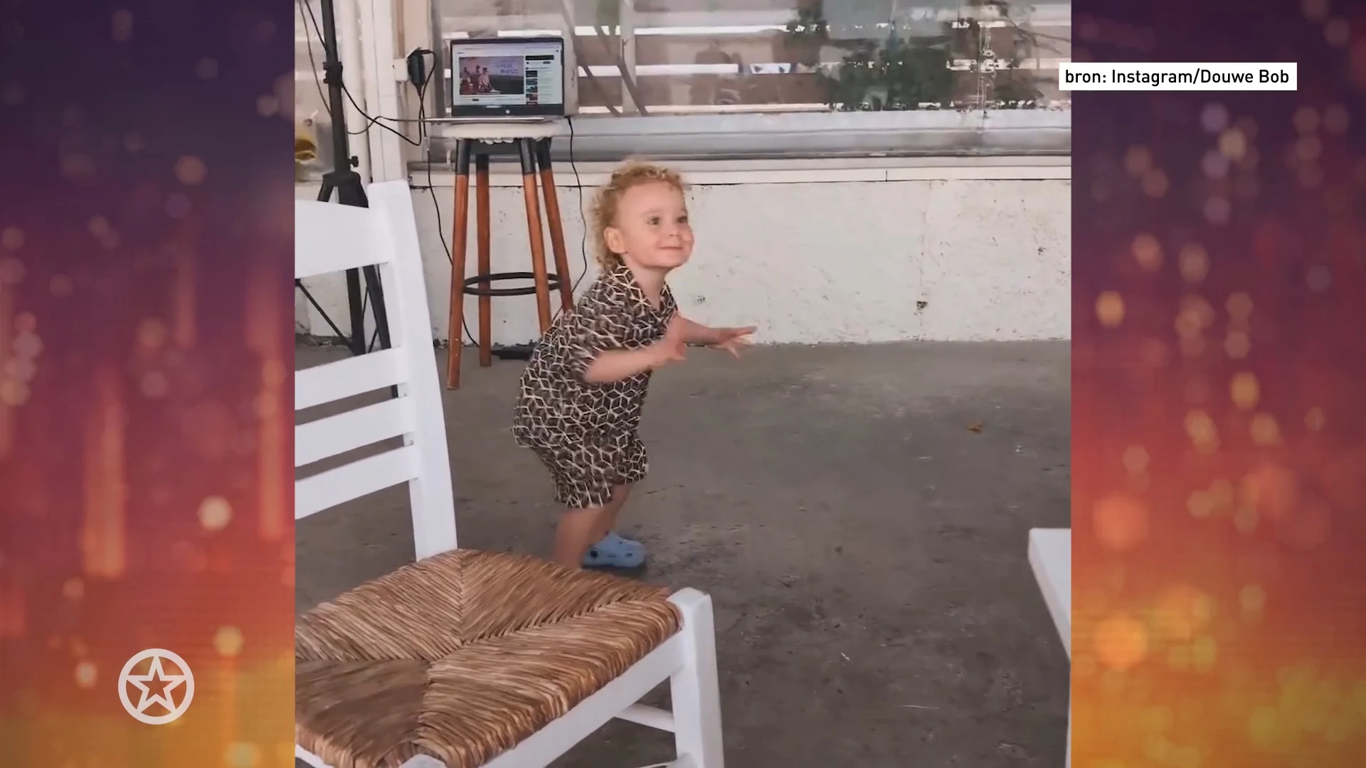 Douwe Bob emotioneel op vakantie